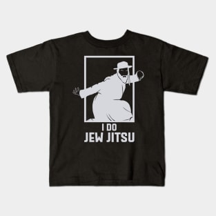 Jew Jitsu Kids T-Shirt